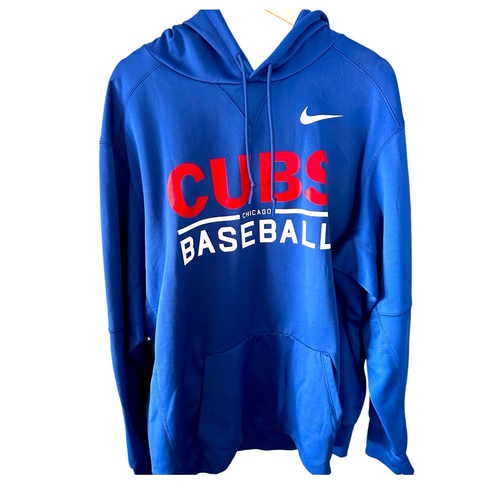Men’s Nike Dri Fit Chicago Cubs Hoodie